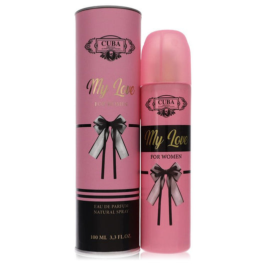 Cuba My Love by Fragluxe Eau De Parfum Spray 3.3 oz für Damen