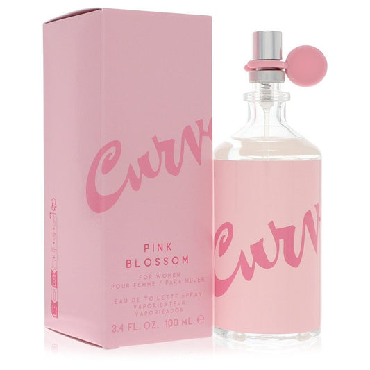 Curve Pink Blossom von Liz Claiborne Eau De Toilette Spray 100 ml für Damen
