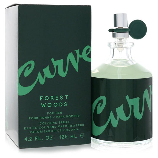 Curve Forest Woods de Liz Claiborne Eau de Cologne Vaporisateur 125 ml pour Hommes