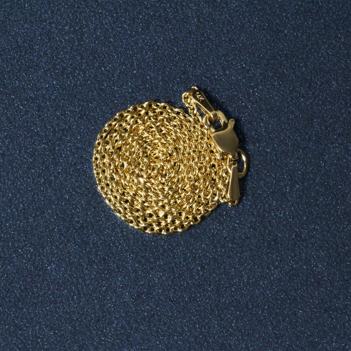 14k Gelbgold Forsantina Lite Kabelketten (1,50 mm)