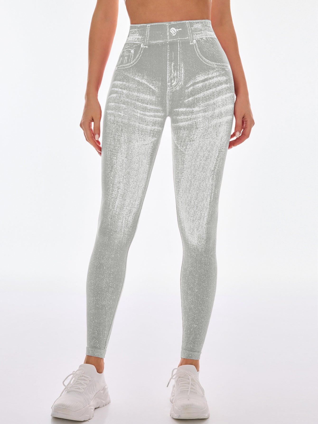 Seamless High-Waist Butt-Lifting Yoga Leggings