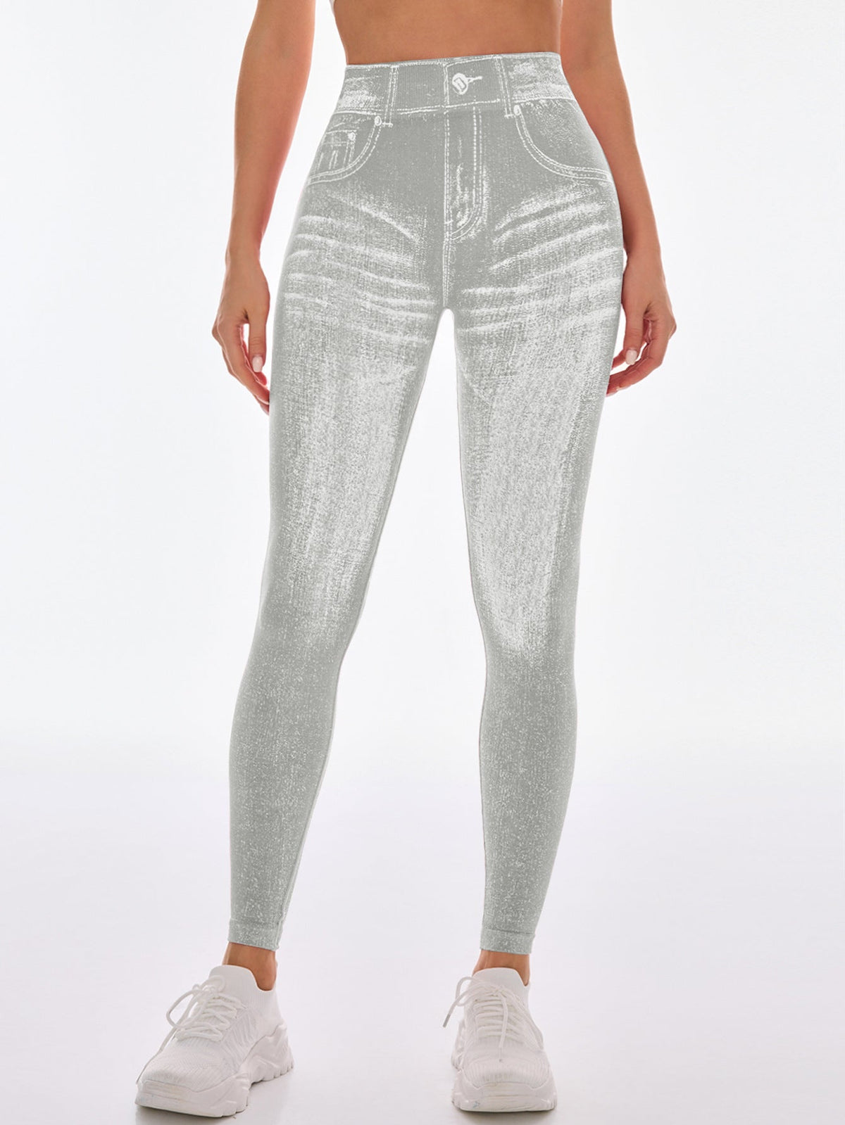 Seamless High-Waist Butt-Lifting Yoga Leggings