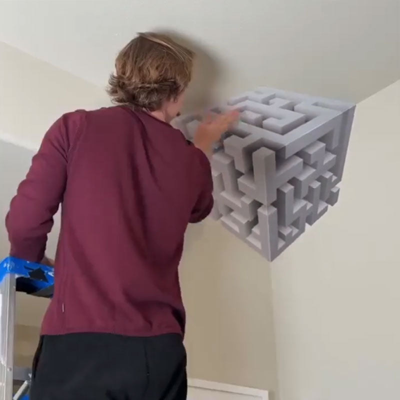 3D Creative Wall Stickers - Reality-Remodeling Illusion Art for Impossible Corners, Home & Wall Decor