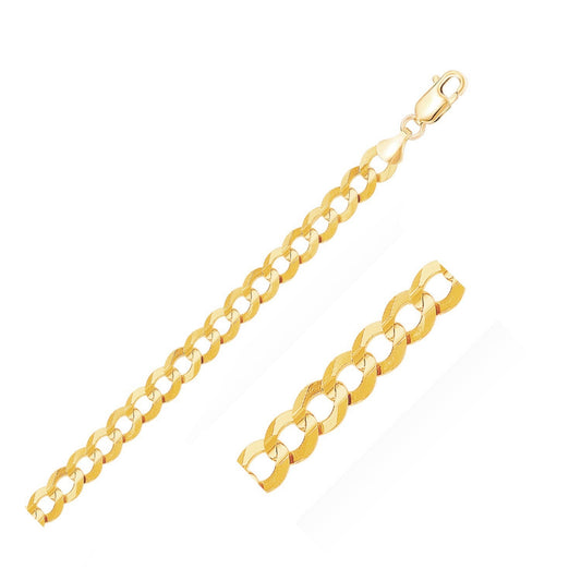 10K Gelbgold Panzerarmband (8,20 mm)