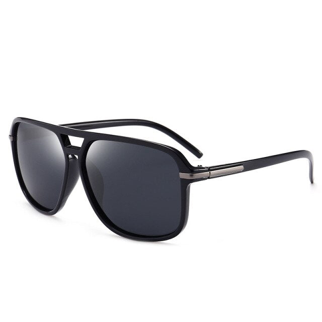Oversized Sunglasses Men Polarized Mirror Goggles Driving Sun Glasses