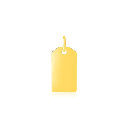 14K Gelbgold-Anhänger