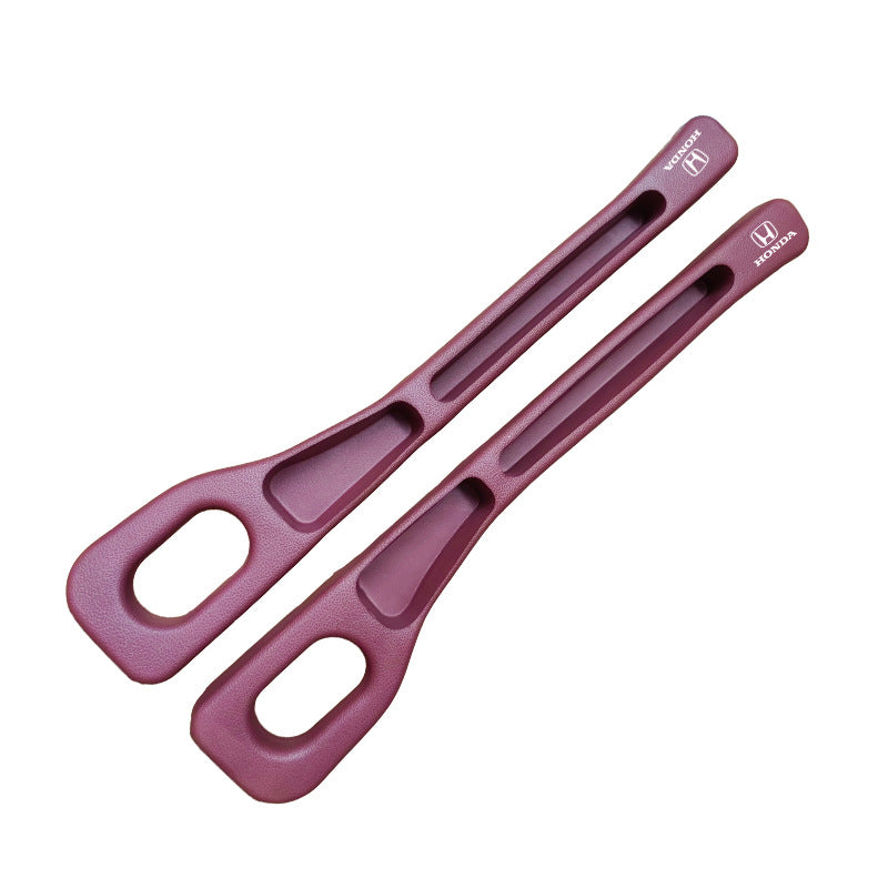 1 Pair Car seat gap plug, double slot anti leakage plug, car interior protection plug strip, car leak proof strip