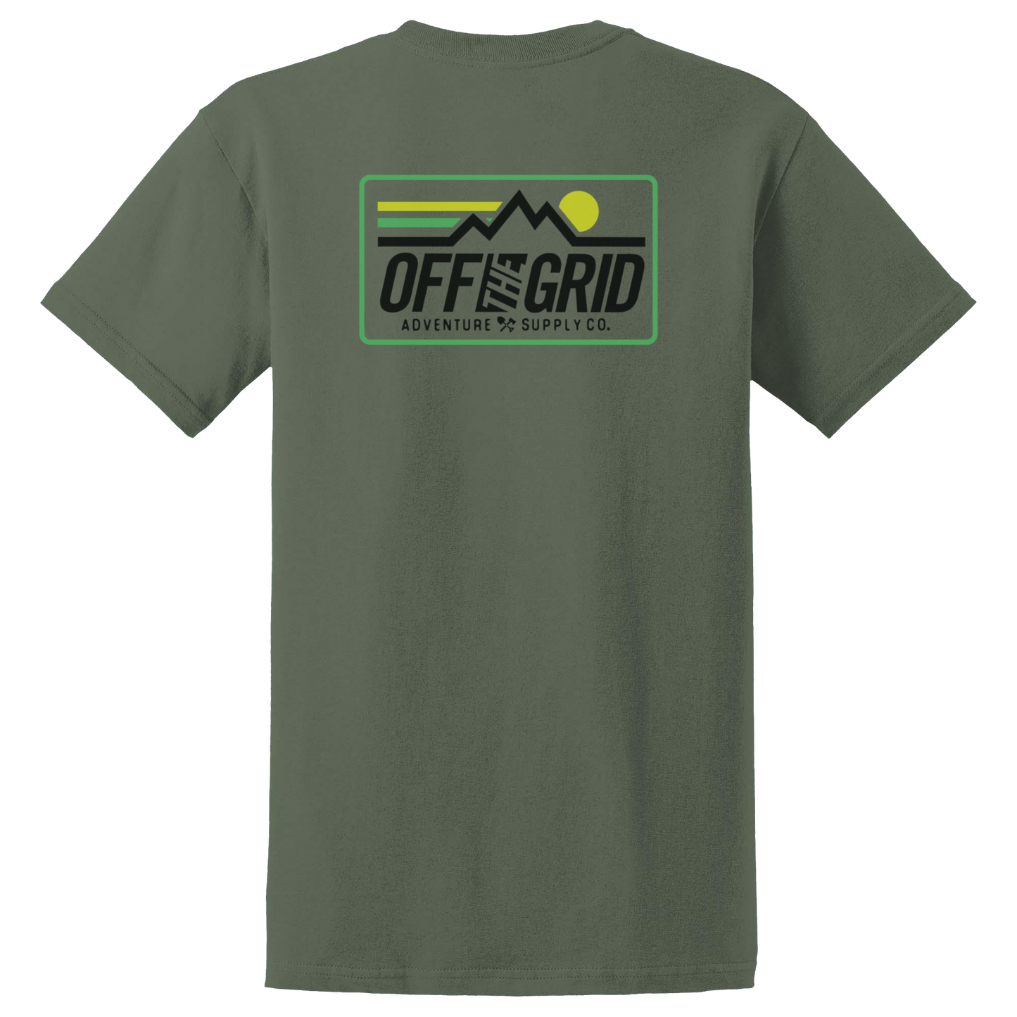 T-shirt Aube montante