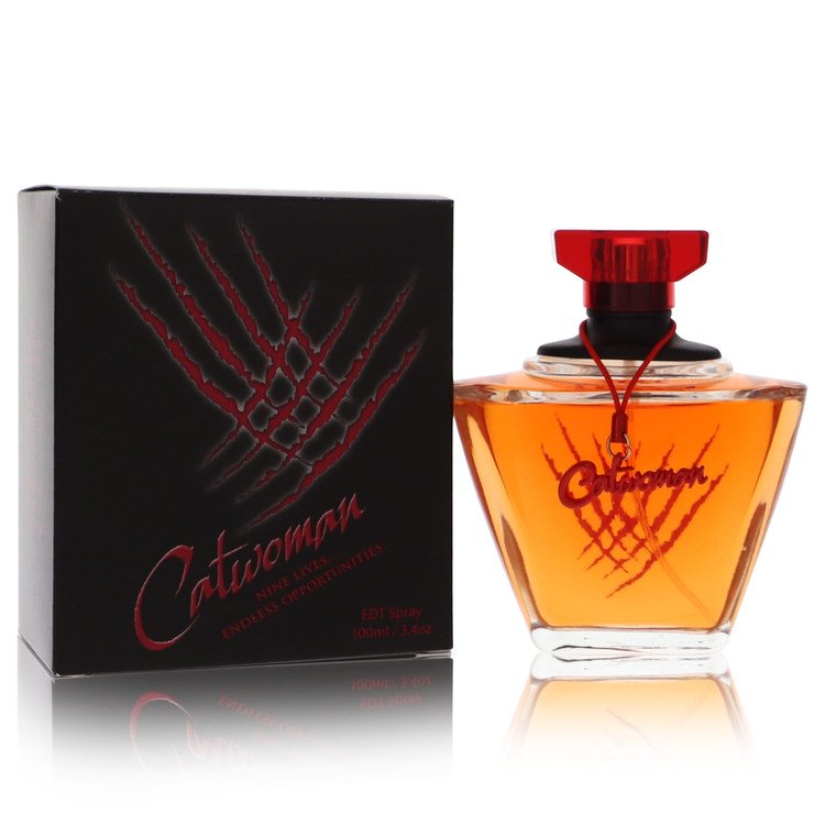 DC Comics Catwoman by Marmol & Son Eau De Toilette Spray 100 ml für Damen