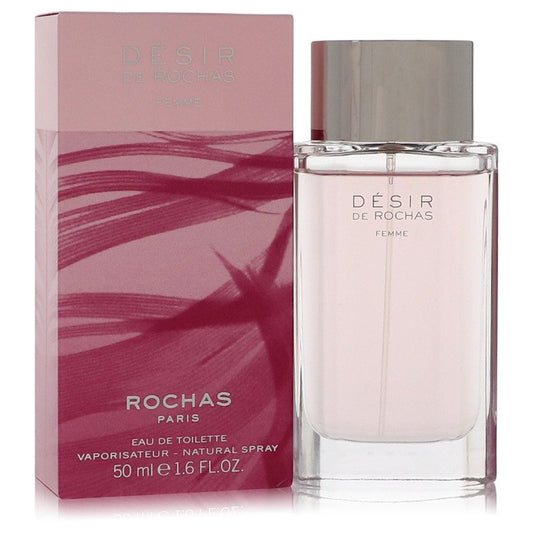 Desir De Rochas by Rochas Eau De Toilette Spray 50 ml für Damen