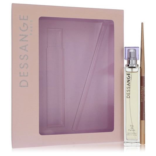 Dessange by J. Dessange Eau De Parfum Vaporisateur Avec Crayon À Lèvres Gratuit 50 ml pour Femme