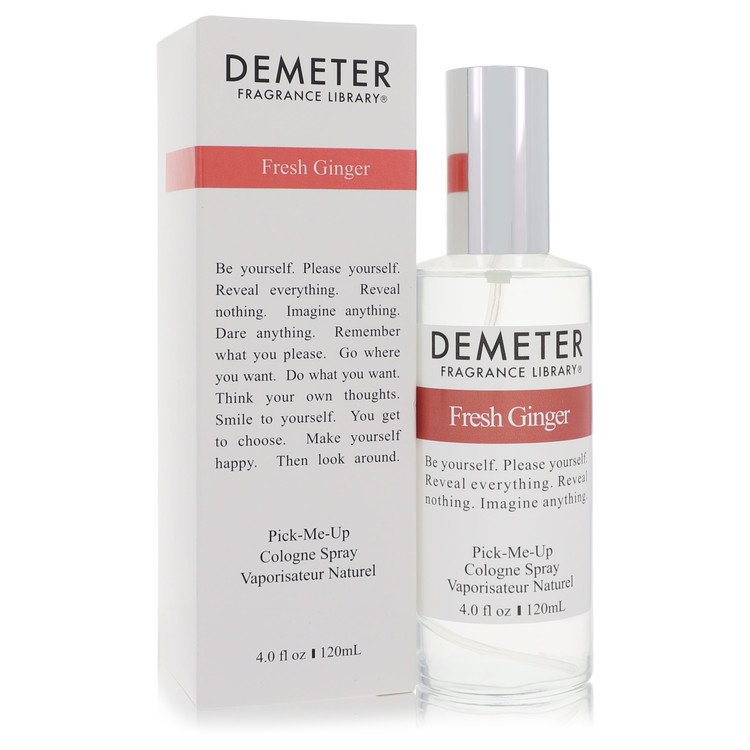 Demeter Fresh Ginger par Demeter Eau de Cologne Vaporisateur 120 ml pour Femme