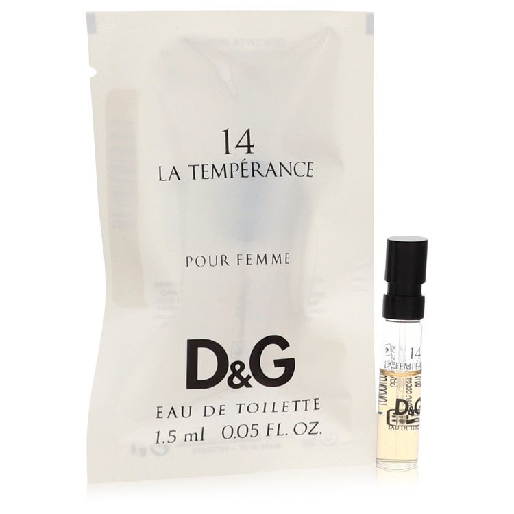 La Temperance 14 von Dolce & Gabbana Phiole (Probe) 1,5 ml für Frauen