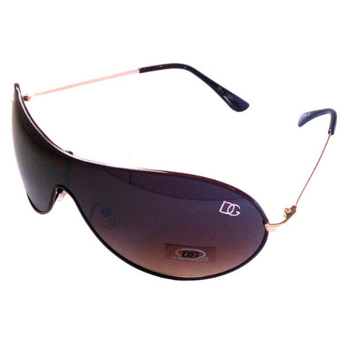 DG Lunettes de soleil Shield 7226 - Marron