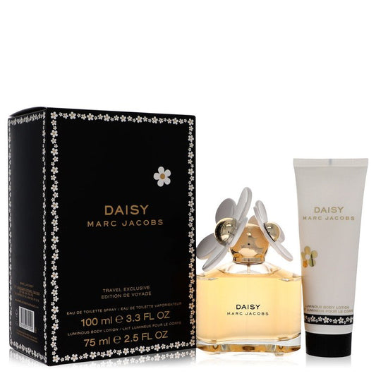Daisy by Marc Jacobs Geschenkset – 100 ml Eau De Toilette Spray + 75 ml Bodylotion für Damen