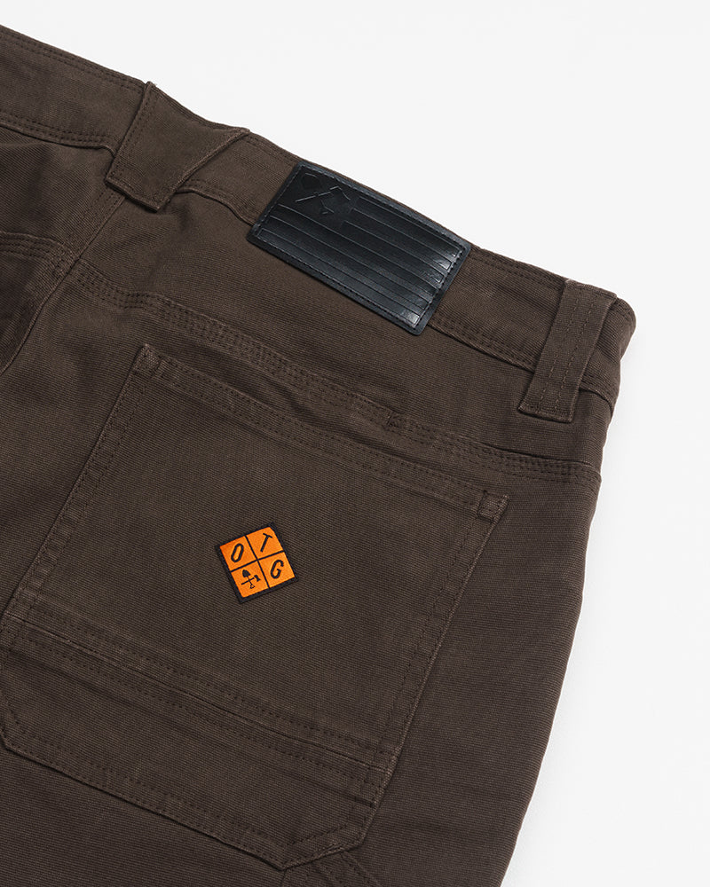 Short Havok 10" - Marron foncé