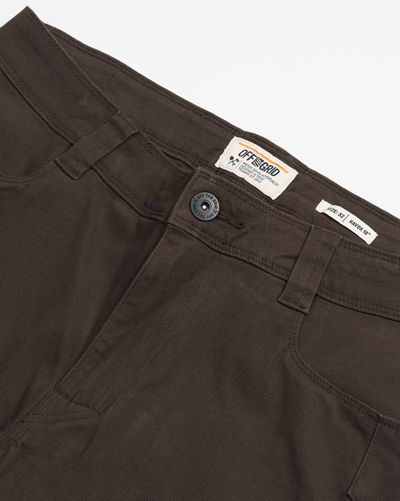 Short Havok 10" - Marron foncé