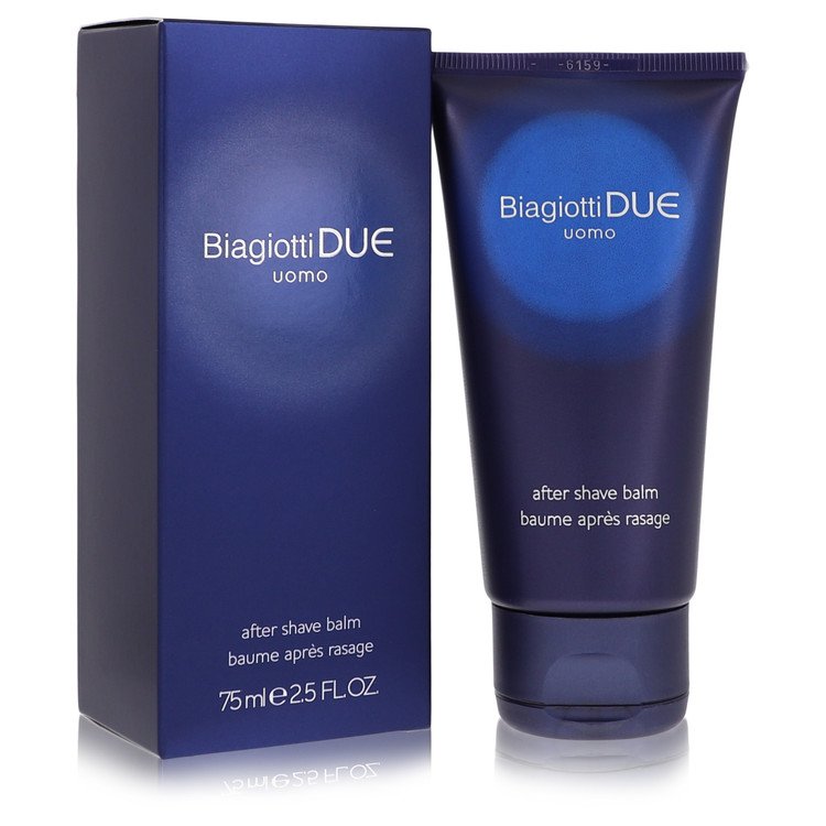 Due by Laura Biagiotti After Shave Balsam 75 ml für Herren