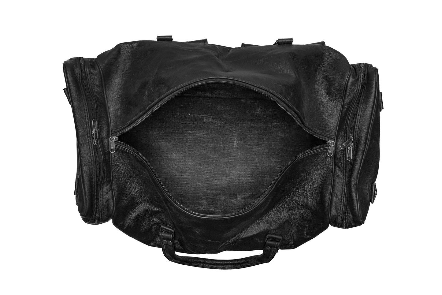 Oversized Weekender Reisetasche Schwarz