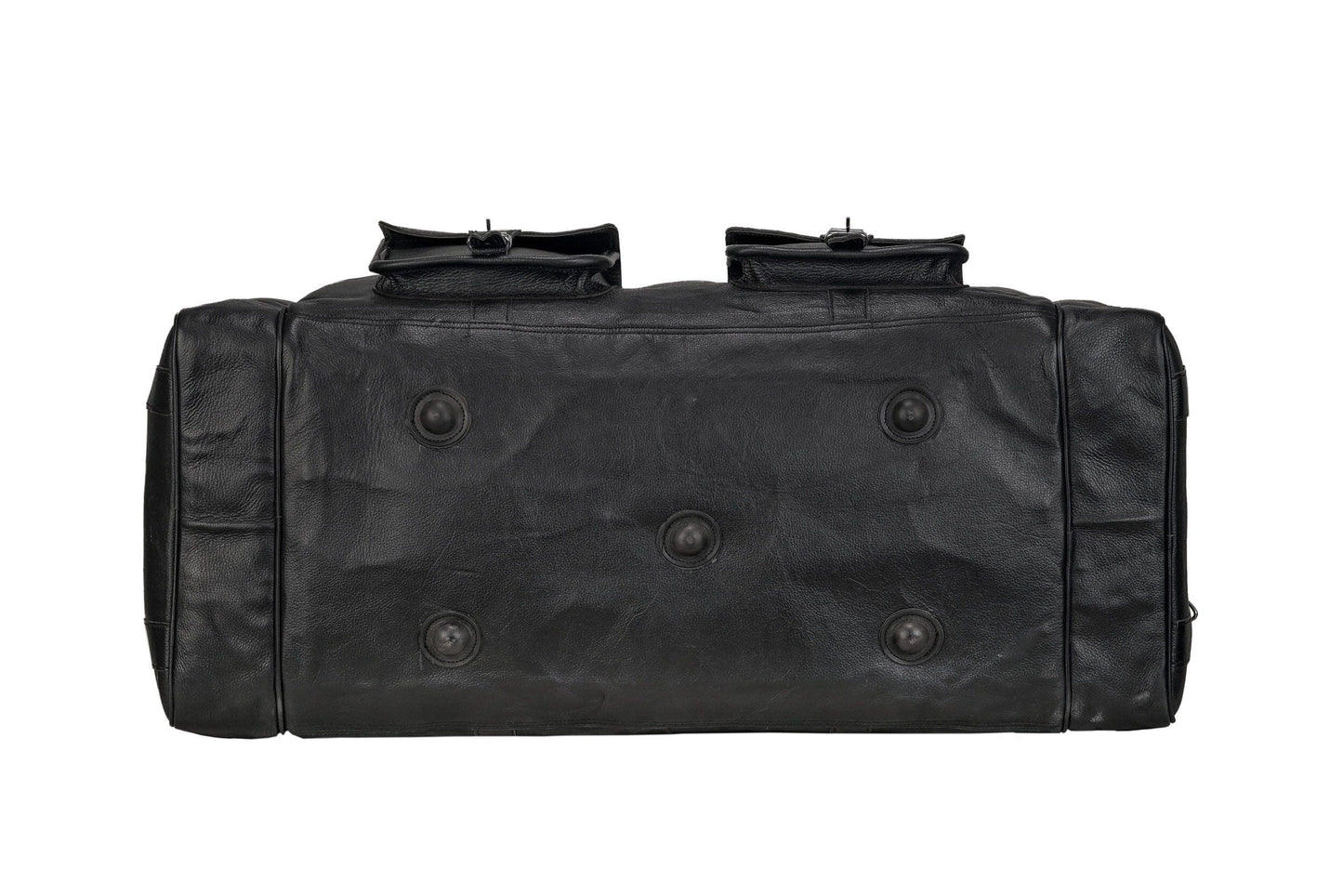 Oversized Weekender Reisetasche Schwarz