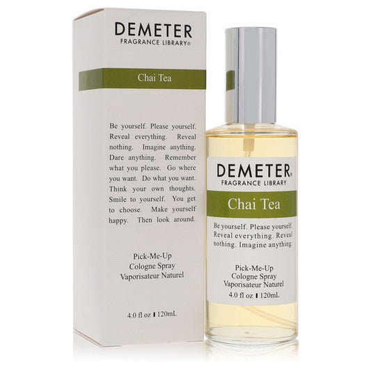 Demeter Chai Tea by Demeter Cologne Spray 4 oz für Damen