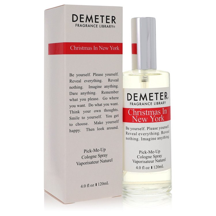 Demeter Christmas in New York von Demeter Cologne Spray 120 ml für Damen