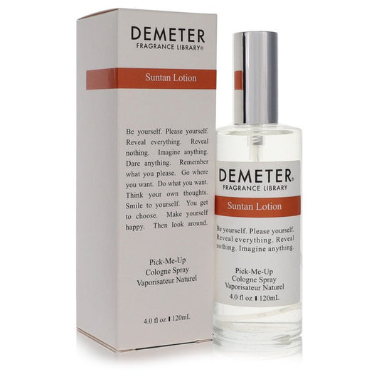 Demeter Suntan Lotion par Demeter Cologne Spray 120 ml pour femme