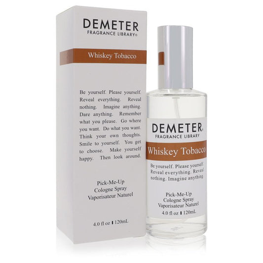 Demeter Whiskey Tobacco von Demeter Cologne Spray 120 ml für Herren