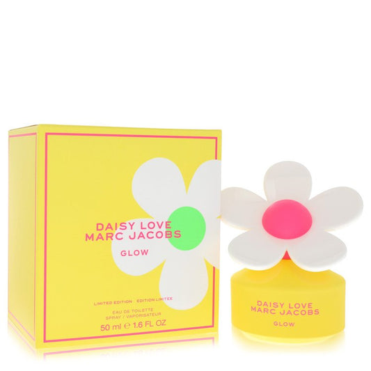 Daisy Love Glow de Marc Jacobs Eau De Toilette Vaporisateur (Édition Limitée) 50 ml pour Femme