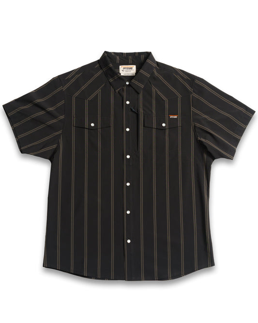 Chemise Daryll SS - Noir vintage