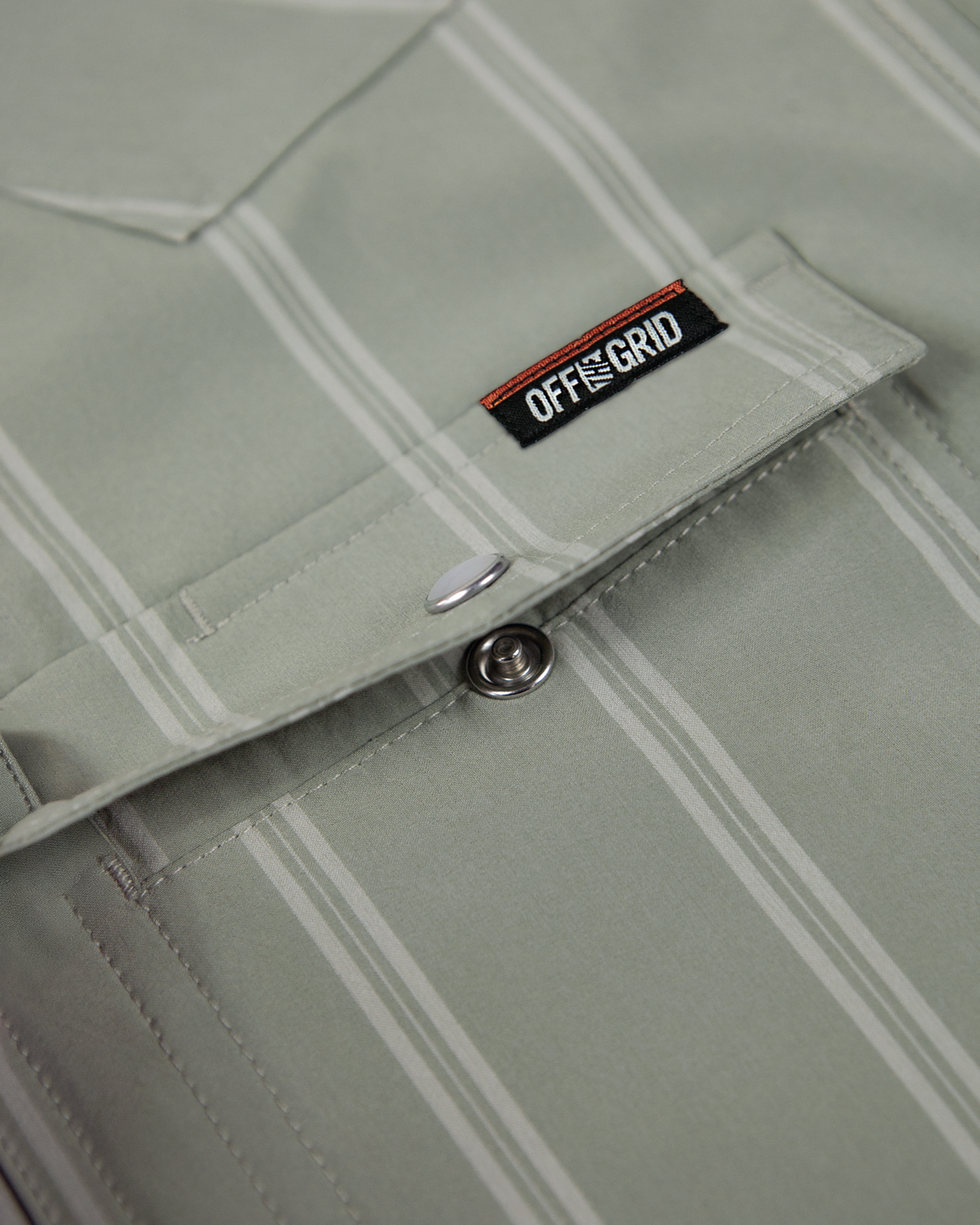 Chemise Daryll SS - Vert sauge