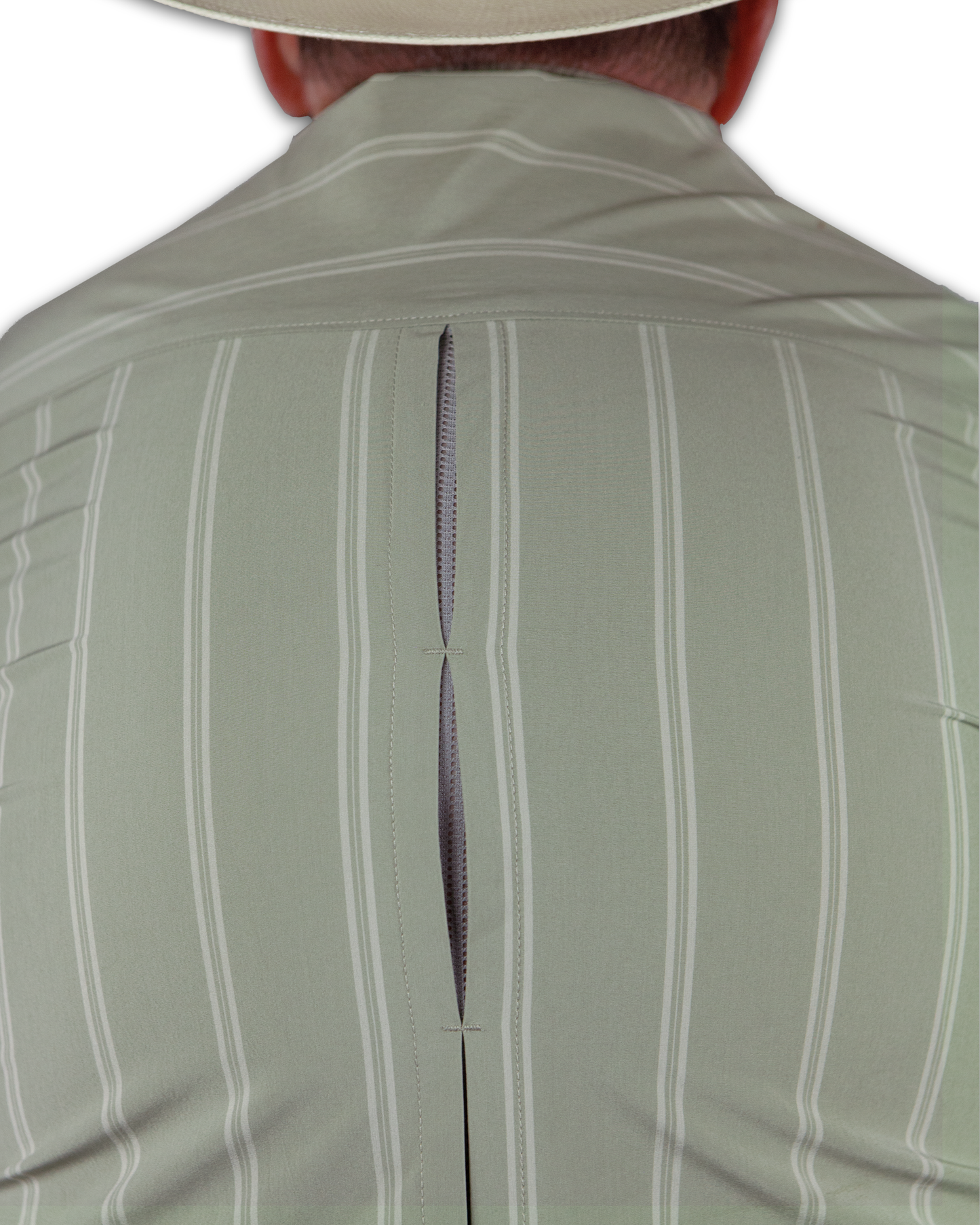 Chemise Daryll SS - Vert sauge