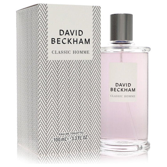 David Beckham Classic Homme de David Beckham Eau de Toilette Vaporisateur 100 ml pour Homme