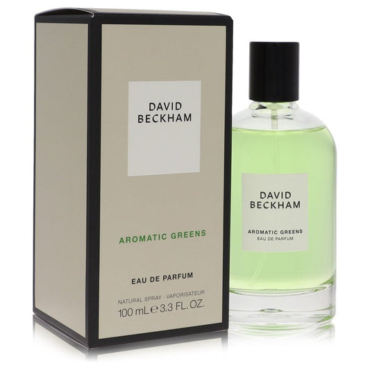 David Beckham Aromatic Greens by David Beckham Eau De Parfum Spray (Unisex) 97,5 ml für Herren