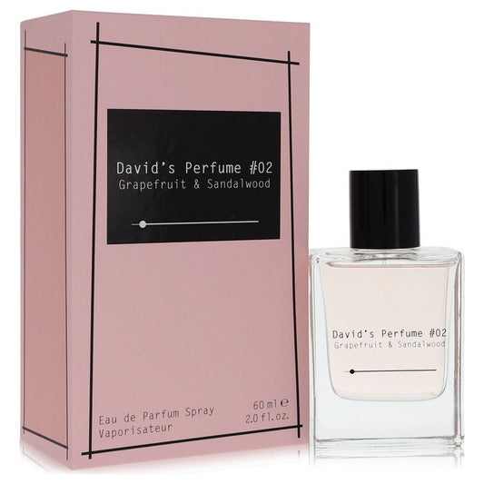 David's Perfume #02 Pamplemousse & Santal de David Dobrik Eau De Parfum Vaporisateur (Unisexe) 59 ml pour Femme