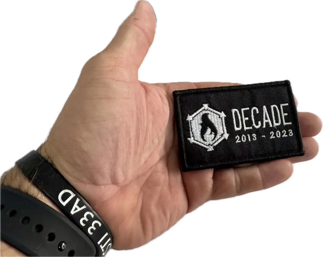 Dekaden-Patch