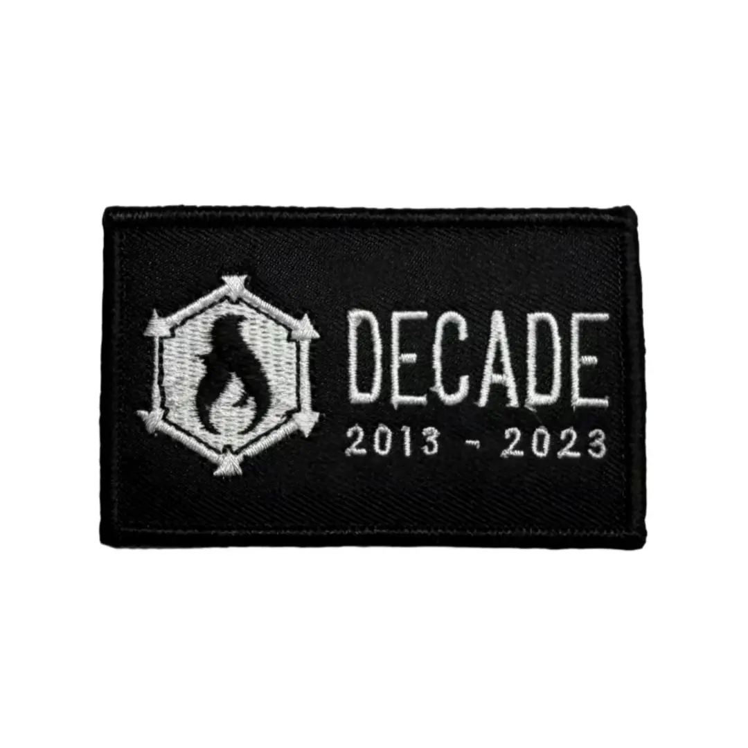 Dekaden-Patch