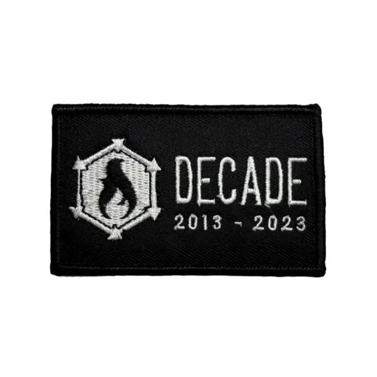 Écusson de décennie