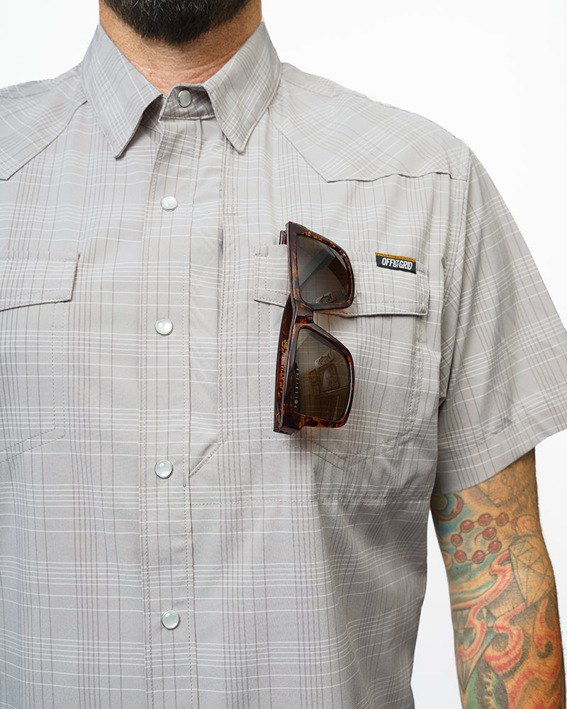 Deke SS-Shirt – Storm Grey