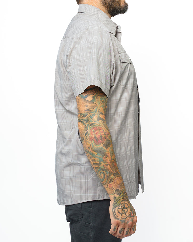 Deke SS-Shirt – Storm Grey