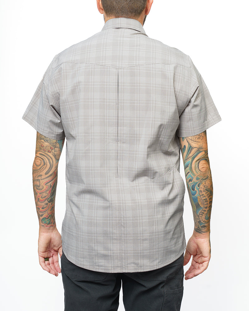 Deke SS-Shirt – Storm Grey