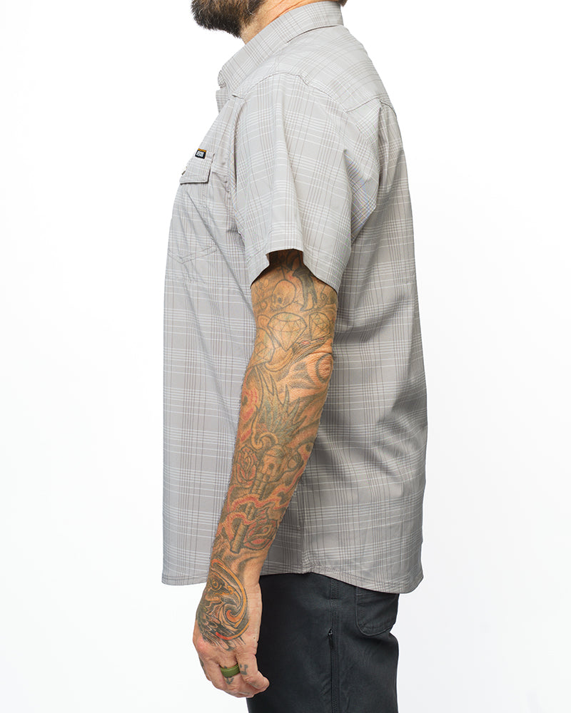 Deke SS-Shirt – Storm Grey