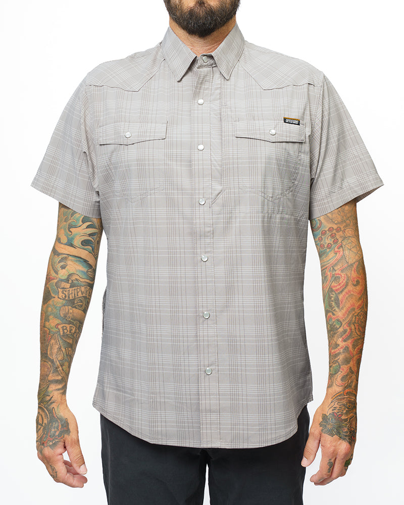 Deke SS-Shirt – Storm Grey
