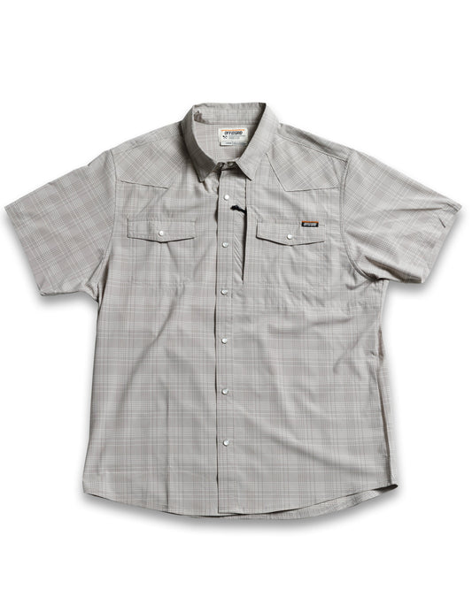 Chemise Deke SS - Gris orage