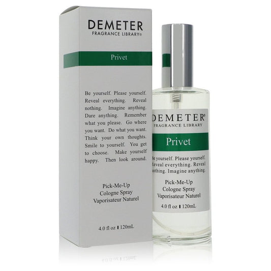 Demeter Privet von Demeter Cologne Spray (Unisex) 120 ml für Herren