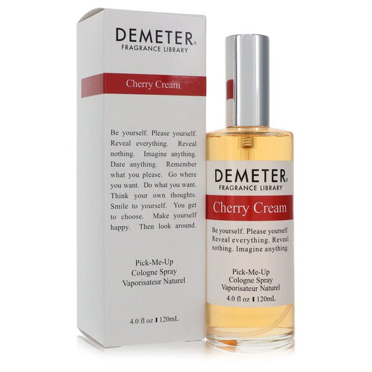Demeter Cherry Cream par Demeter Cologne Spray (Mixte) 120 ml pour Hommes