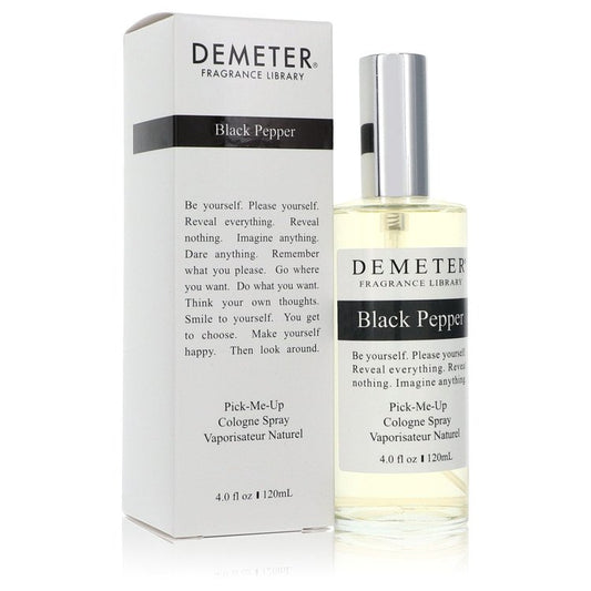 Demeter Black Pepper par Demeter Cologne Vaporisateur (Mixte) 120 ml pour Homme