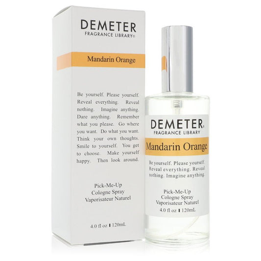 Demeter Mandarin Orange von Demeter Cologne Spray (Unisex) 120 ml für Damen
