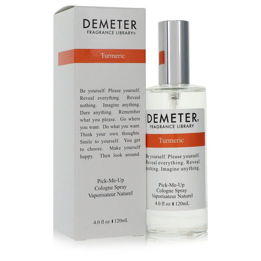 Demeter Turmeric von Demeter Cologne Spray (Unisex) 120 ml für Herren