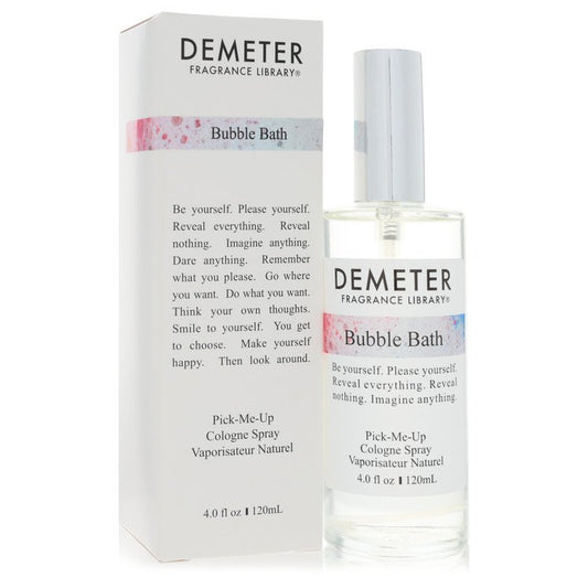 Demeter Bubble Bath par Demeter Cologne Spray (Mixte) 120 ml pour femme